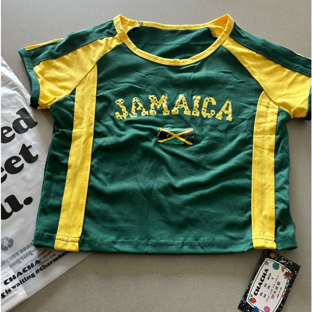 Jamaica Tshirt Jersey